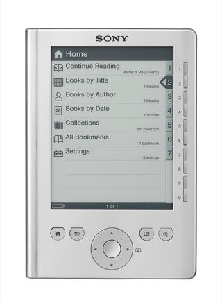 Illustration for article titled Sony's Pocket and Touch Ebook Readers Priced to Move; Promises Wireless Next